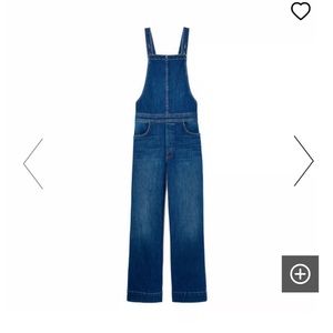 MOTHER Denim: The Greaser Overall Crop